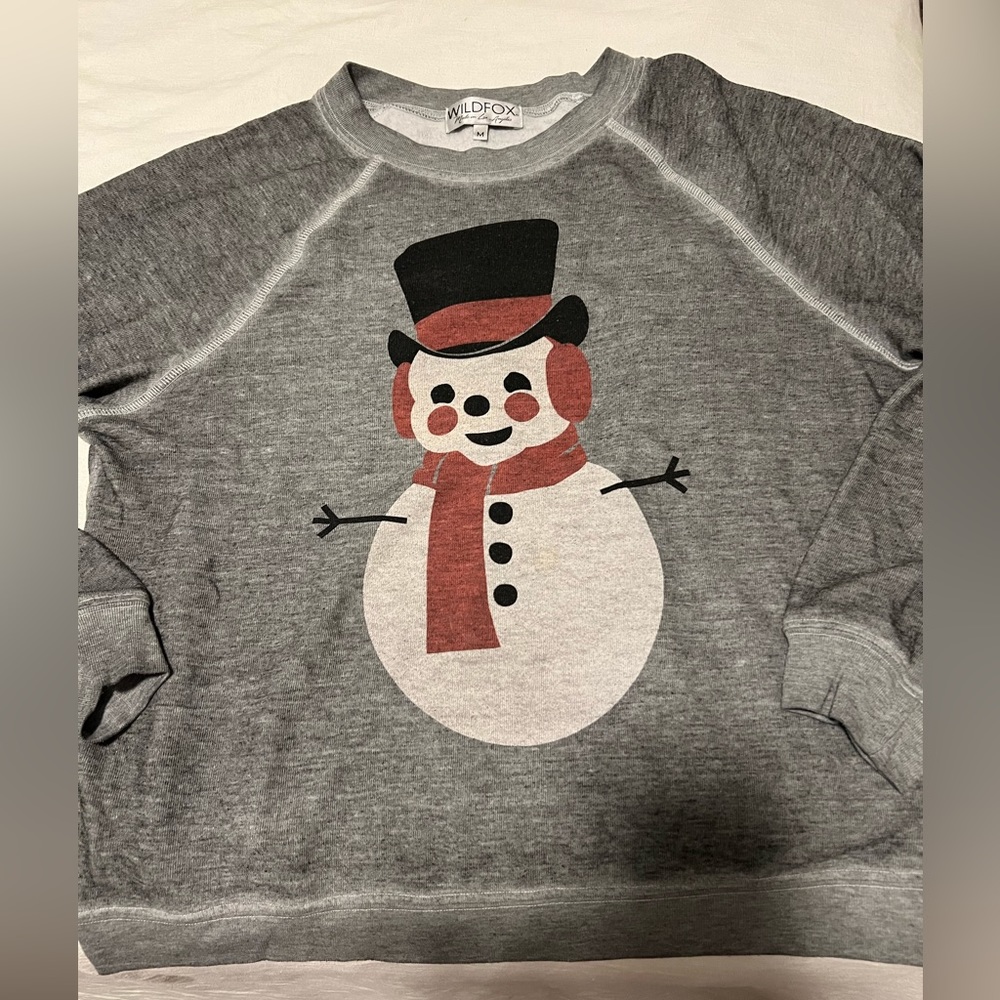 Wildfox Boutique Holiday Sweatshirt